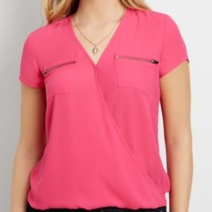 ▪︎Maurices wrap top▪︎